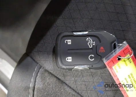 2019 Chevrolet Silverado 1500 Rst из США, поврежденный, VIN 3GCUYEEDXKG186907